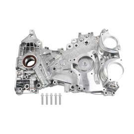 Dasbecan 25199424 Engine Timing Cover Compatible with Chevy Sonic 2012-2017, Chevy Cruze 2011-2016, Chevy Trax 2013-2020, Buick Encore 2013-2017 Replaces# 55562788