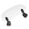 Universal Motorcycle Adjustable Clip On Windscreen Wind Deflector Windshield Accessories