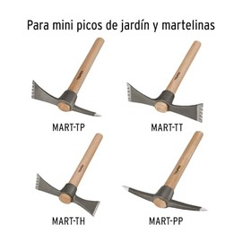Truper MG-MART-14 Mango de repuesto para martelinas, 14, color, 14, pack ofpaquete de 1                                                               