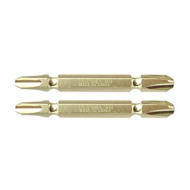 Vessel GM143065 Gold Double Sided Bit + 3 x 65 2