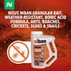 Nisus Niban Granular Bait, Weather-Resistant, Boric Acid Formula, Ants, Roaches,