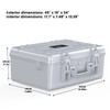 ORICO Hard Drive Case 3.5inch 20-Bay HDD/SSD Multi-Protection Storage Suitcase