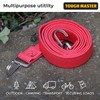 TOUGH MASTER Bungee Cord with Hooks Adjustable, Elastic Stretchable Heavy