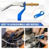 Quick 7PCS Fuel Line Disconnect Tool Kit, Quick Removal Assembly