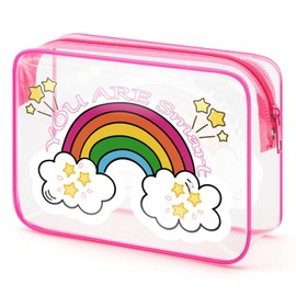 Inspirational Gifts for Women Inspirational Quote Makeup Bag Graduation Birthday Gifts for Friends Daughter Girl Wife Sister Aunt Coworker Cosmetic Bag Encouragement Christmas Gifts Travel Pouch