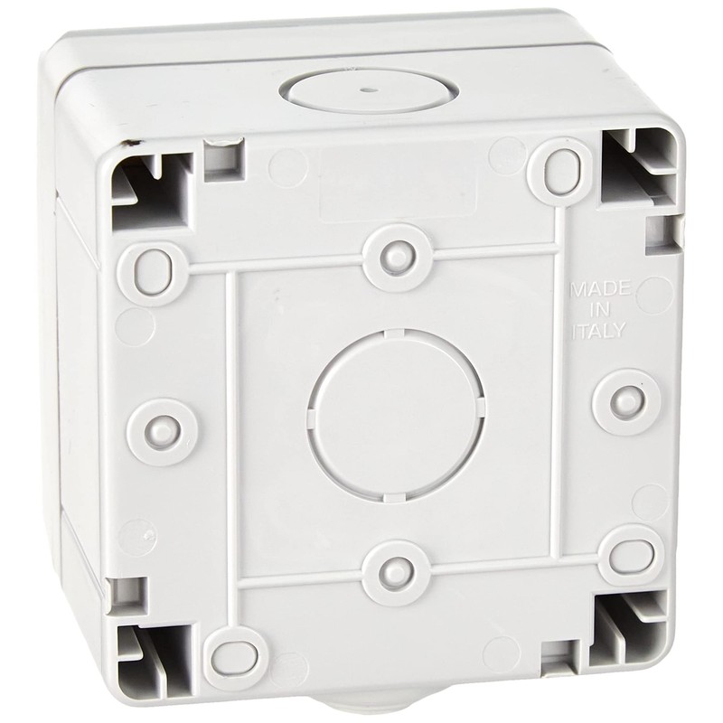 Bticino S25502E 25502 Outdoor case, White, 2 Moduli