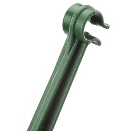 Drip Depot Stake/Trellis Connector Arm - Length : 18" - Hook Size : 7/16" (11 mil) - Pack of 12