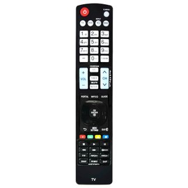 AKB73755414 Replaced Remote fit for LG TV 39LY570H 42LY570H 47LY570H 55LY570H 32LY560H 39LY560H 42LY560H 47LY560H 32LY750H 39LY750H 32LY760H 39LY760H 42LY760H 47LY760H 55LY760H AGF76692613 AKB73755450