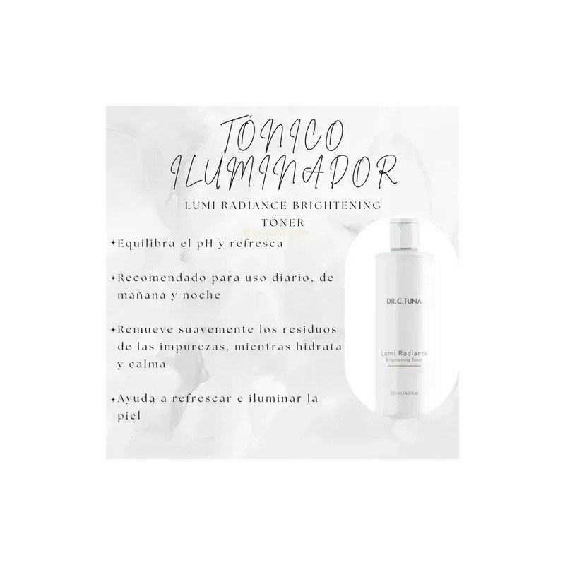 Farmasi Dr. C Tuna Facial Tónico Lumi Radiance 125 Ml