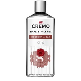 Cremo Cremo All Season Body Wash, Bourbon & Oak, 16 Ounce (Pack of 3)