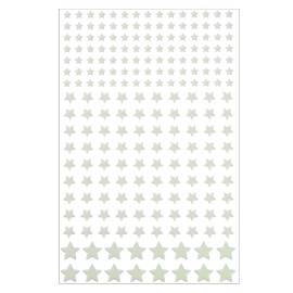 sourcing map 1 Set Glow Stars, Glow in The Dark Ceiling Stickers, 3D Stars Wall Decals Glowing Decal Decoration for Ceiling and Wall
