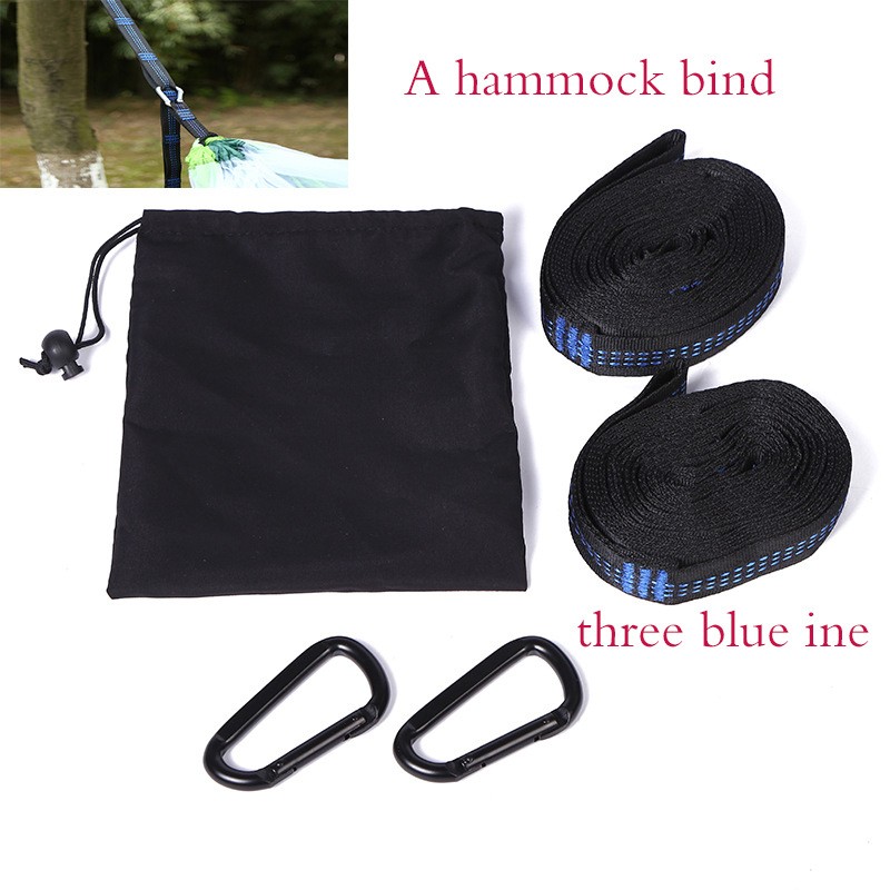 3 Meters Long Pilates Belt Outdoor Hammock Straps Tree Tie