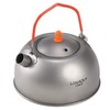 YaSao 600ml Titanium Tea Kettle for Boiling Water Coffee Tea