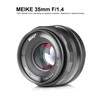 MEIKE MK-35mm F/1.4 Manual Focus Large Aperture Lens Compatible with