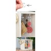 Pinhooks Push Pin Wall Hook - Klear Kindness (Transparent) -