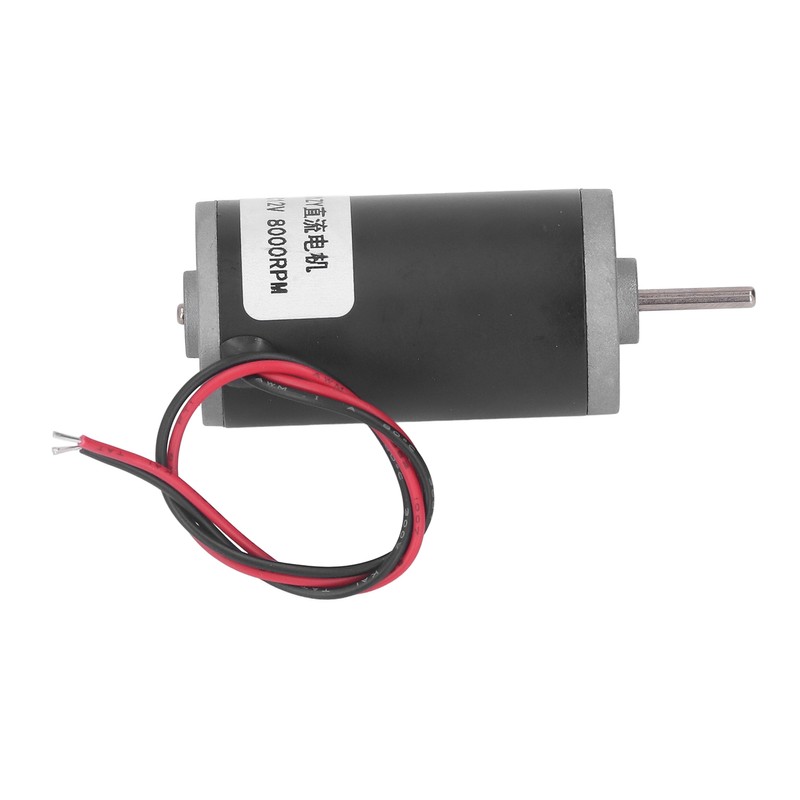 Permanent Magnet Motor DC 12V Reversible CW CCW Large Torsion