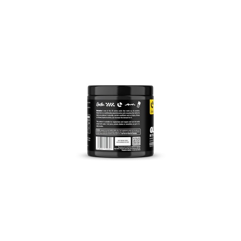EFECTIV L-Glutamine + Vitamin C 300g 60 Servings