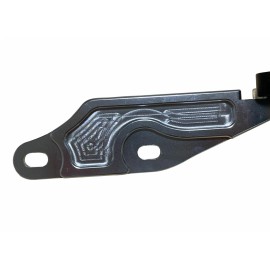 MadDogPerformance Billet Quick Hood Hinge Release Latch For Honda Acura 92-01 Civic Type R DC2 EK