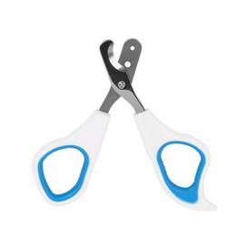 Elbourn Cat Nail Clipper, Stainless Steel Cat Claw Trimmers, Professional Pet Nail Clippers Best Pet Nail Clippers for Cats, Puppies (Blue)