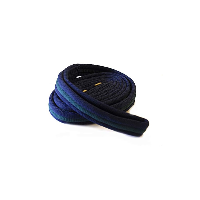 Rhinegold Padded Lead, Navy/Green
