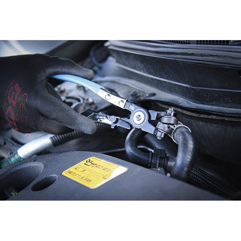 BGS 477 | Hose Clamp Pliers | Bent Type |