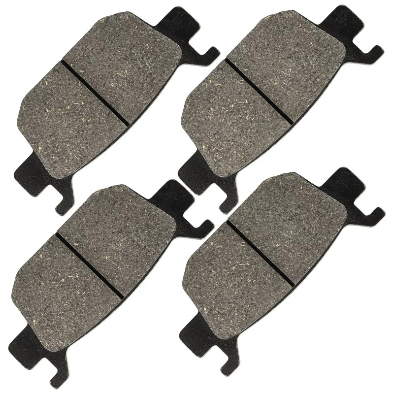 Caltric Front Brake Pads for Honda TRX500FM Fourtrax Foreman 4X4