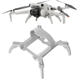Deluxe Landing Gear Kit (Gray) for use with the DJI MIni 4 Pro - Drone Valley Gear