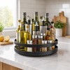 360° Rotating Spice Rack Organizer, Non-Slip Kitchen Turntable for Countertop,