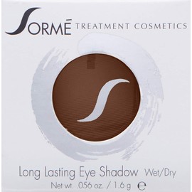 Sorme Cosmetics Long Lasting Eye Shadow, Coffee, 0.56 Ounce