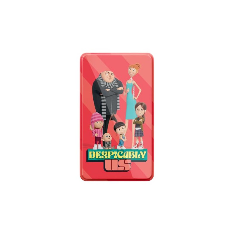 Novelty Corp - Domino Mi Villano Favorito 4, 28 Fichas