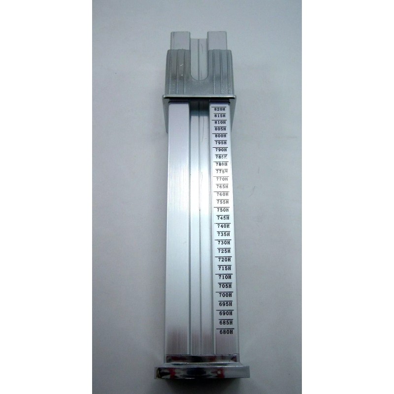 HnFshop 4 pcs/set aluminum height adjustable feet for 45x45mm square
