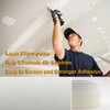 XZRDINGJIE Drywall Paper Tape, Ultra-Thin Fiber Paper Drywall Joint Tape