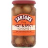 Sarsons Hot and Spicy Silverskin Onions 460g (1 Pack)