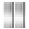 50pcs Carborundum Nail Drill Bits Remove Dead Skin Universal Nail