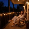 RTTY Outdoor String Lights 60 FT, Patio Lights with 32pcs