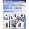 Saker 6 in 1 Car Vacuum Cleaner, 20000PA Handheld Vacuum