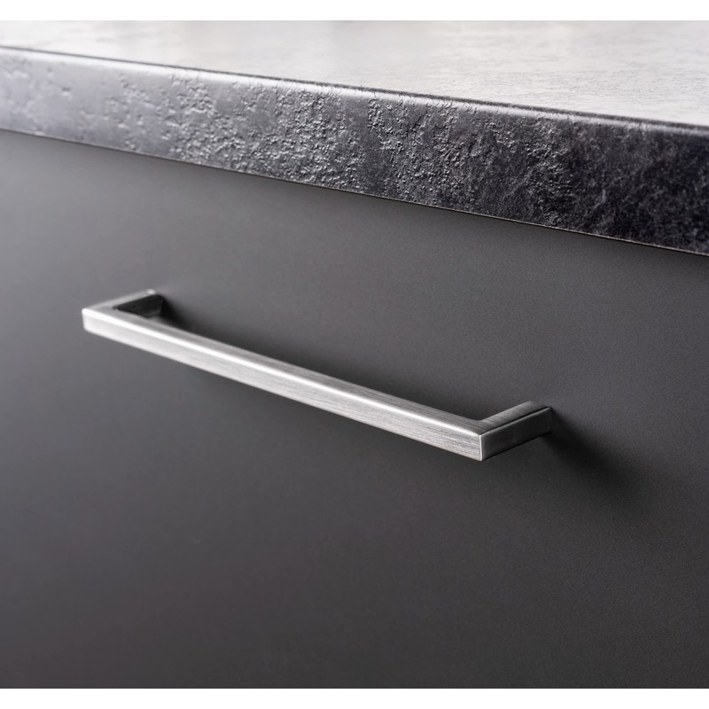 Gedotec DER U Long Bar Handle Polished Chrome Length: 200
