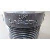 LASCO 1-1/4" x 1" LASCO PVC Barbed Insert Reducing Male
