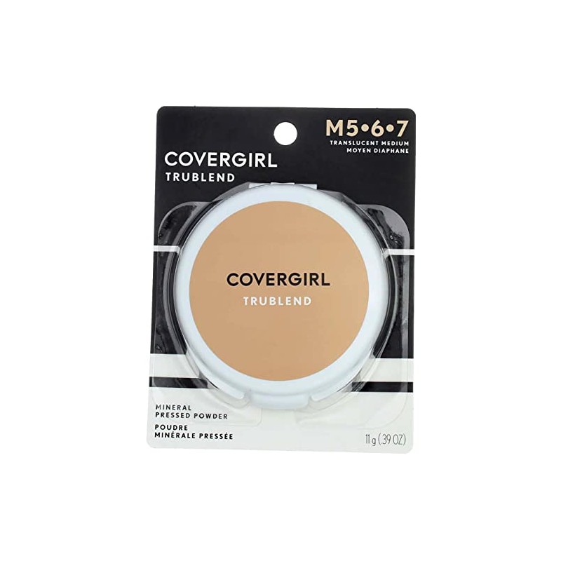CoverGirl TRUblend Pressed Powder - Translucent Medium (4) - 2