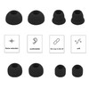 Replacement Eartips Compatible with Powerbeats 3 Powerbeats 2/1, 4 Pairs