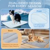 Cozyide Dog Cooling Mat, Large Mat for Dogs, Reversible (Cooling
