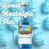 Hawaiian Shaved Ice Blue Cotton Candy Syrup - Nut Soy