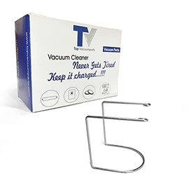 TOP VACUUM PARTS Replacement for Central Vac Hose Hanger, Wire Hanger for mounting