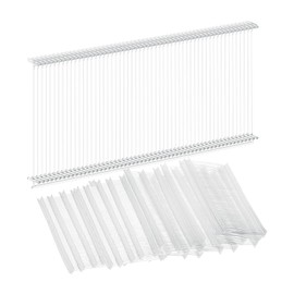 Mr. Pen- Standard Tagging Gun Fasteners, 2 Inch, 10000 pcs, White, Tag Gun Refills