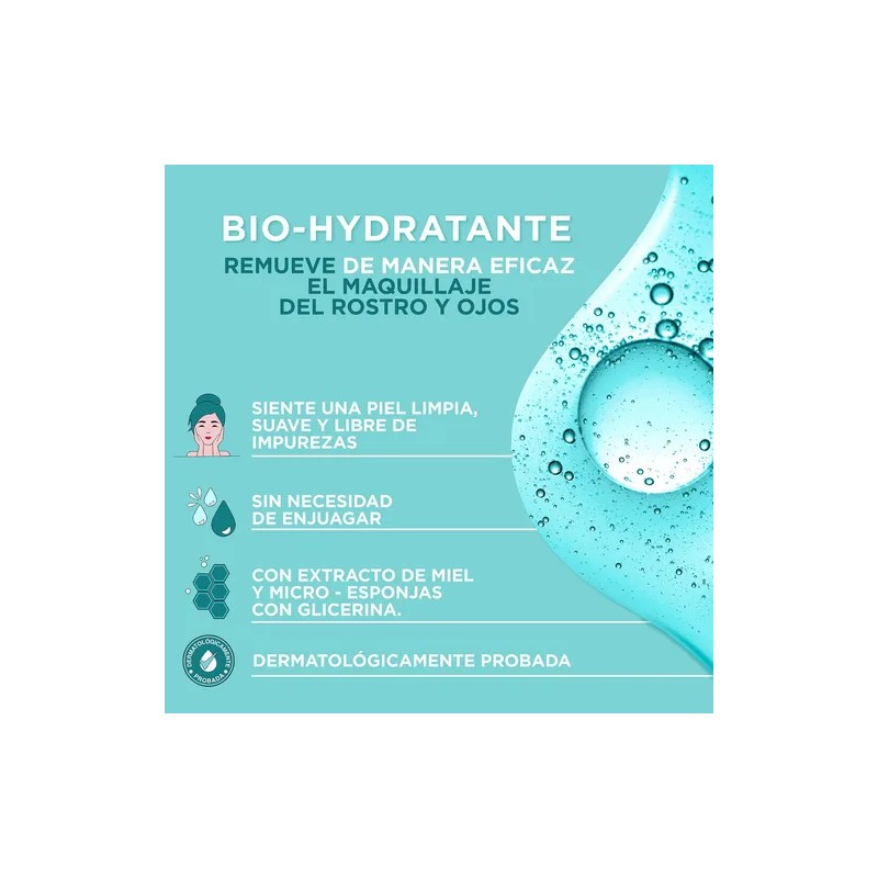 Pond’s Loción Desmaquillante Dual Bio-Hydratante 200 ml | Limpieza Profunda