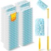Swilsweep 80 Count Duster Refills with 1 Short Handle &