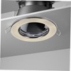 Tofficu 3pcs Metal Trim for Recessed Light Fixtures Durable Iron