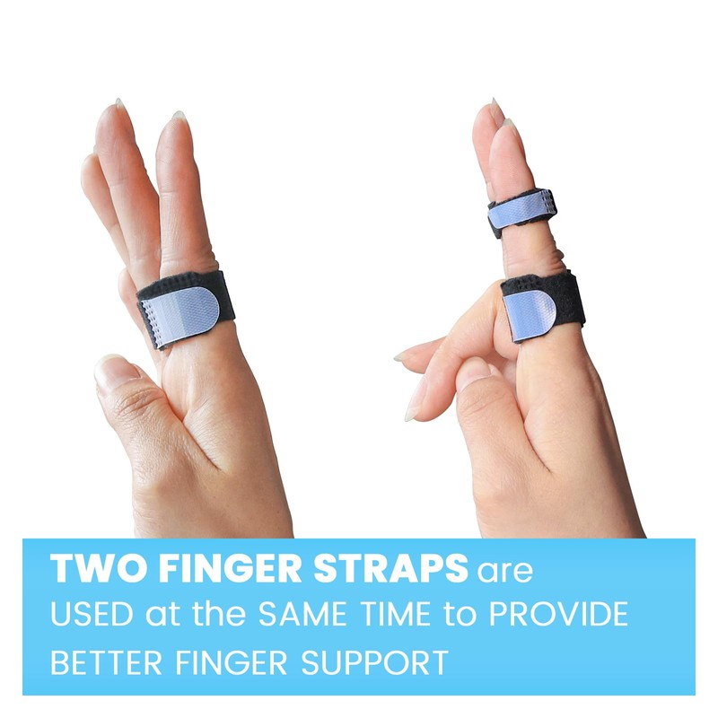 Happiby Finger Buddy Wraps, 10 PCS Finger Loops Tapes for