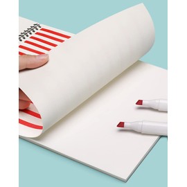 Teogneot Colouring Pad A4 for Children Drawing Book Sketch Paper Sketchbook 30 Sheets The Giraffe