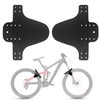 2PCS MTB Mountain Bike Mud Guard Wings, Front & Rear